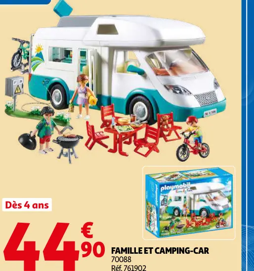 Offre: Famille et camping-car