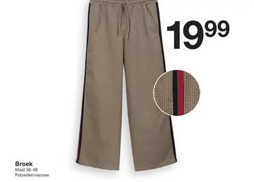 Aanbieding: Broek