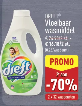 Aanbieding: Vloeibaar wasmiddel