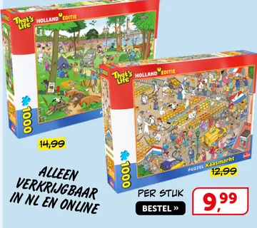 Aanbieding: That's Life HOLLAND EDITIE Puzzel