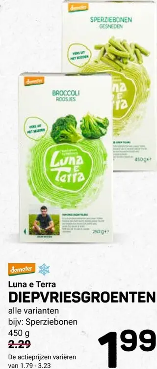 Aanbieding: Diepvriesgroenten