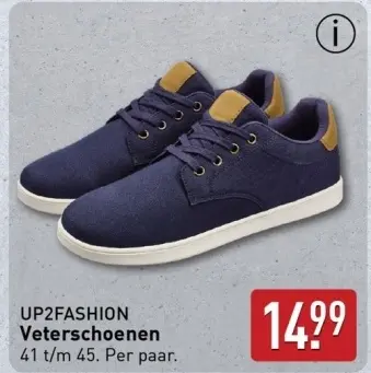 Aanbieding: UP2FASHION Veterschoenen