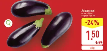 Offre: Aubergines