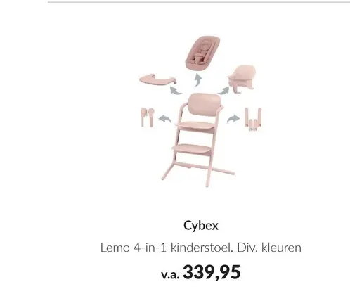 Aanbieding: Lemo 4-in-1 kinderstoel