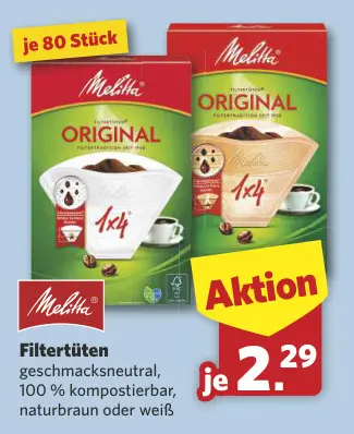 Aanbieding: Filtertüten