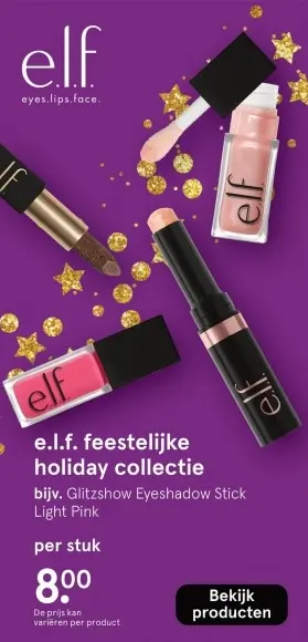 Aanbieding: feestelijke holiday collectie