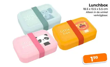 Aanbieding: Lunchbox