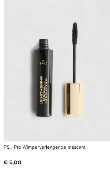 Aanbieding: Wimperverlengende mascara
