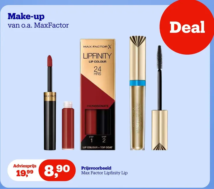 Aanbieding: Make-up