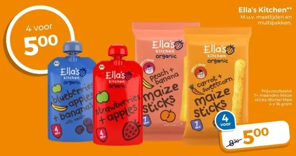 Aanbieding: Ella's Kitchen