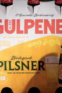 Aanbieding: Gulpener Biologisch Pilsner