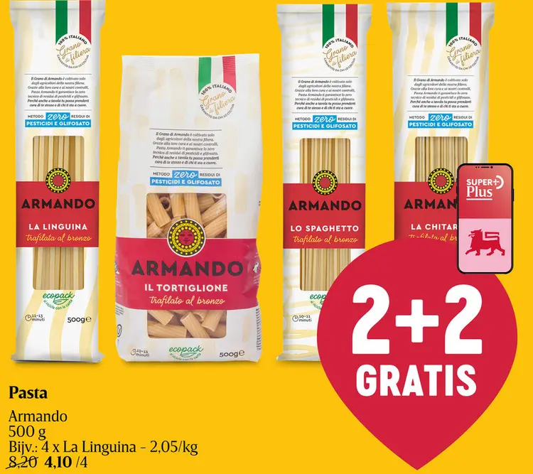 Promotie: Pasta