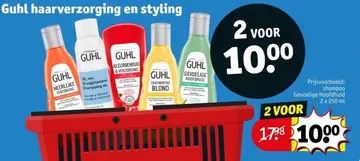 Aanbieding: Guhl haarverzorging en styling