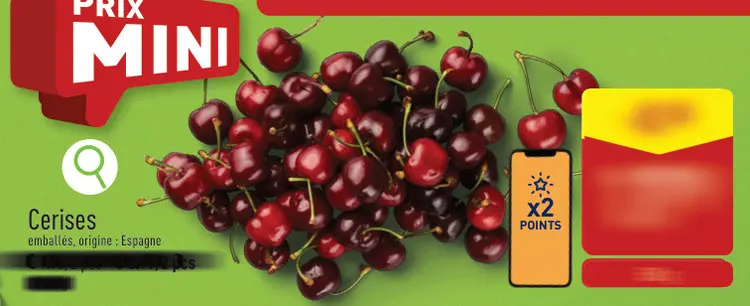 Offre: Cerises