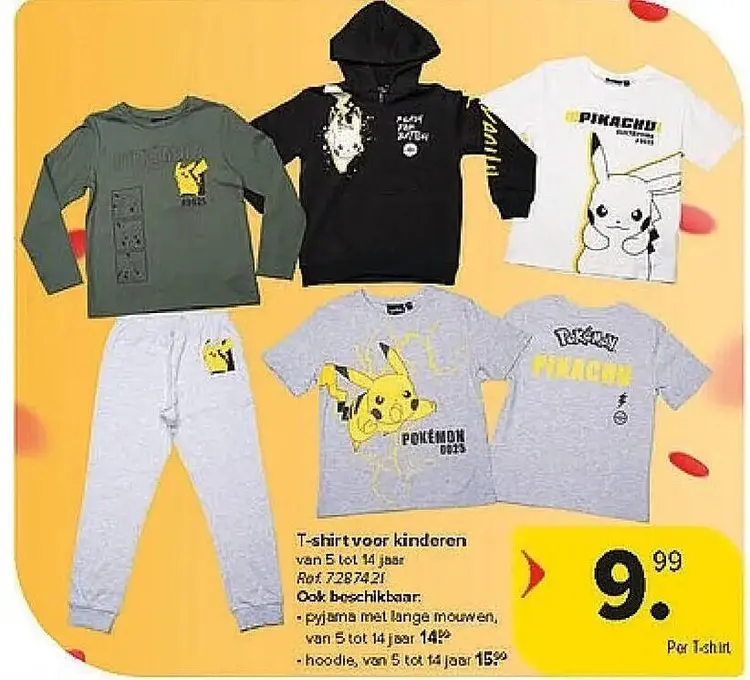 Promotie: T-shirt voor kinderen