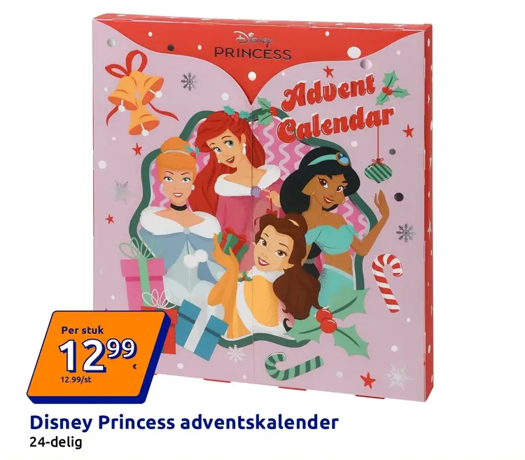 Aanbieding: Disney Princess adventskalender