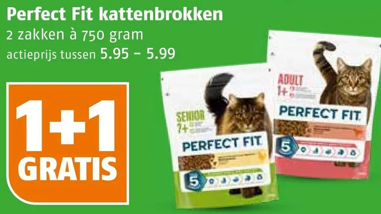 Aanbieding: Kattenbrokken