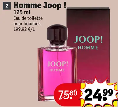 Offre: Homme Joop!