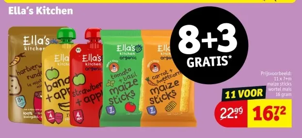 Promotie: Ella's Kitchen