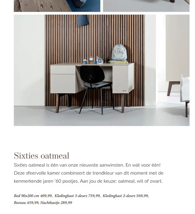 Aanbieding: Sixties oatmeal
