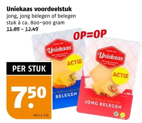 Aanbieding: Uniekaas voordeelstuk