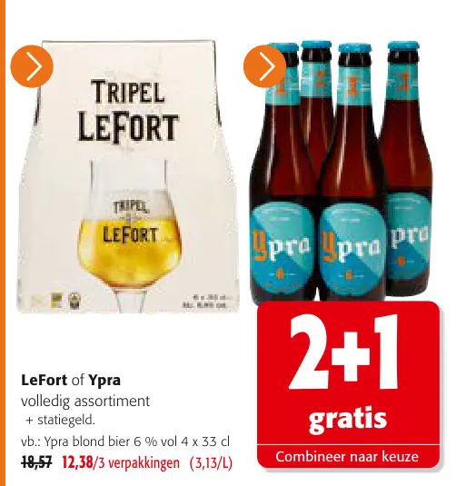 Promotie: LeFort or Ypra