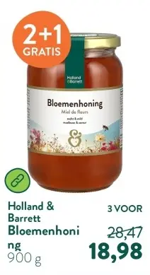Aanbieding: Bloemenhoning
