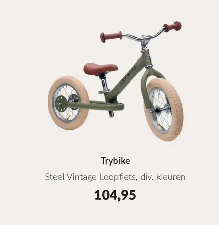Aanbieding: Trybike