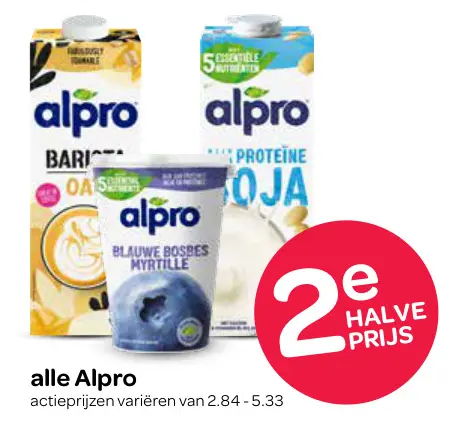 Aanbieding: Alpro