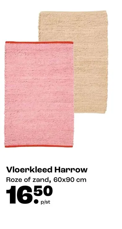 Aanbieding: Vloerkleed Harrow