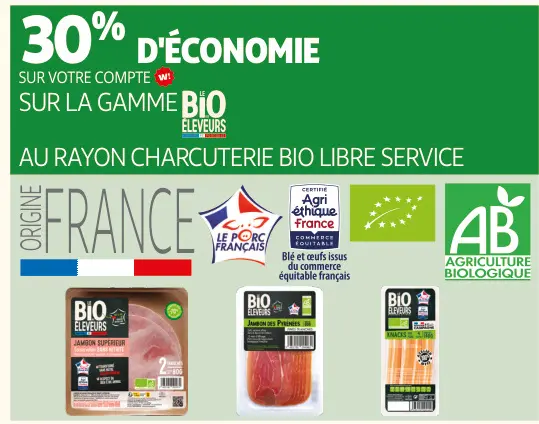 Promotie: Jambon Supérieur