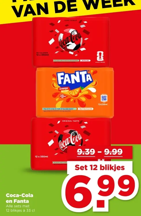 Coca-Cola en Fanta