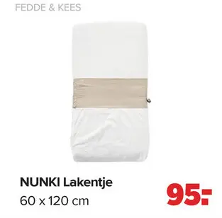Aanbieding: Fedde & Kees Lakentje