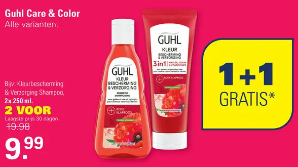 Aanbieding: Care & Color alle varianten