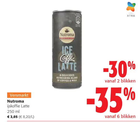 Aanbieding: ijskoffie Latte