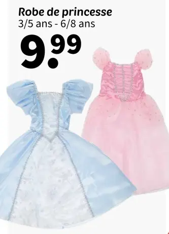 Offre: Robe de princesse