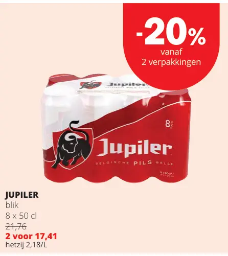 Promotie: Jupiler