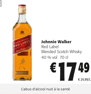 Offre: Red Label
