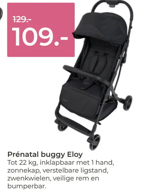 Aanbieding: buggy Eloy