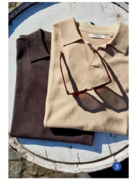 Offre: Polo en maille de coton