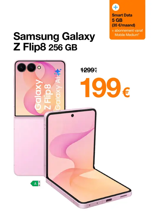 Promotie: Galaxy Z Flip8