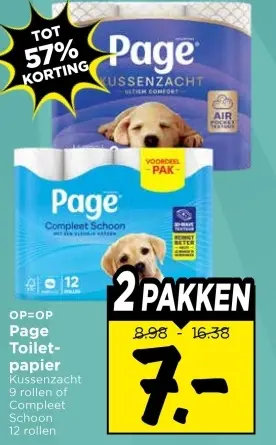 Aanbieding: Page Toiletpapier