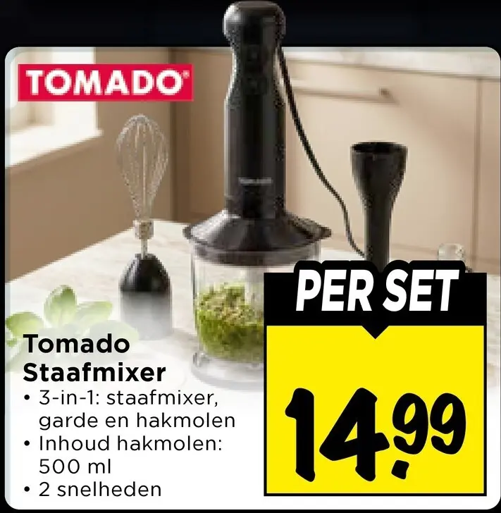 Aanbieding: Staafmixer