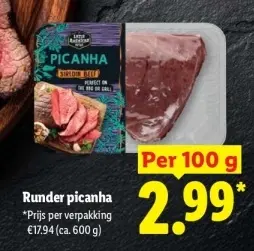 Aanbieding: Runder picanha