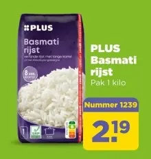 Basmati rijst