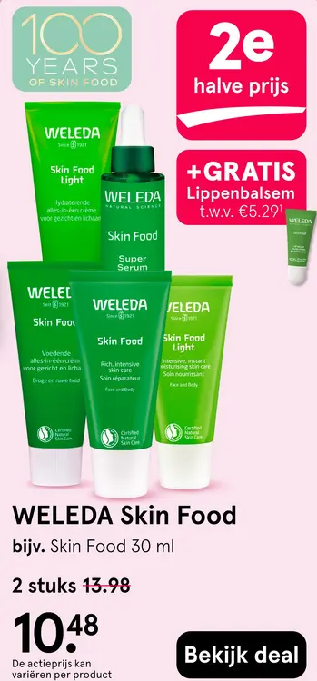 Aanbieding: Skin Food