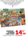 Offre: Pokémon - le grand face à face