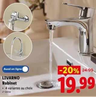 Offre: Robinet