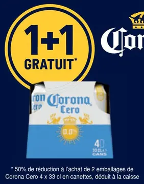 Offre: Corona Cero