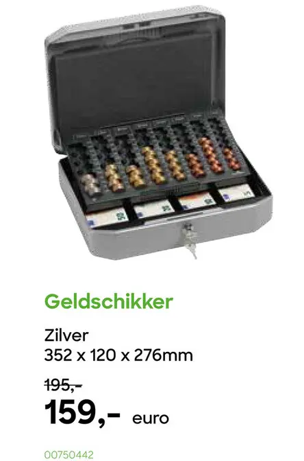 Promotie: Geldschikker